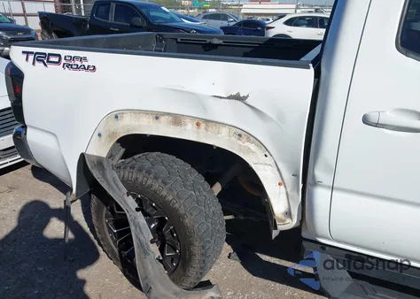 2016 Toyota Tacoma Trd Off Road from USA, damaged, VIN 5TFAZ5CN0GX005649